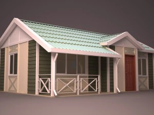koleksi rumah 1 Model 3D
