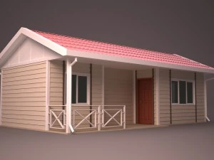 koleksi rumah 1 Model 3D