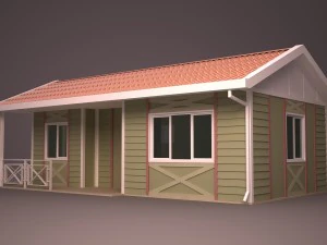 koleksi rumah 1 Model 3D