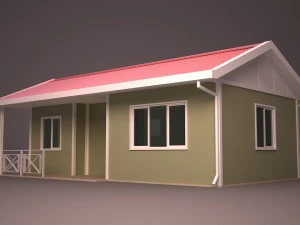 koleksi rumah 1 Model 3D