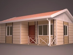 koleksi rumah 1 Model 3D