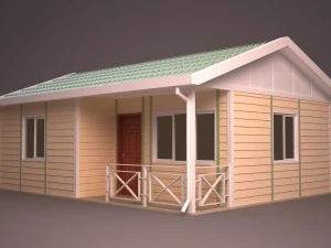 koleksi rumah 1 Model 3D