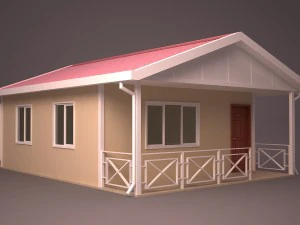 koleksi rumah 1 Model 3D