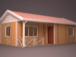 koleksi rumah 1 Model 3D