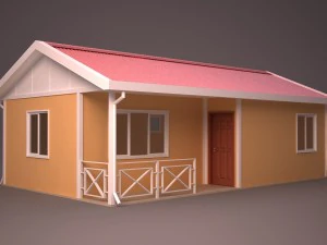 koleksi rumah 1 Model 3D