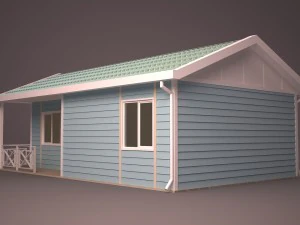 koleksi rumah 1 Model 3D