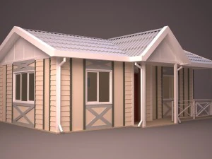 koleksi rumah 1 Model 3D