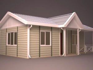 koleksi rumah 1 Model 3D