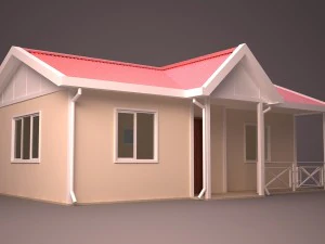 koleksi rumah 1 Model 3D
