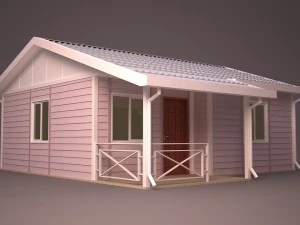 koleksi rumah 1 Model 3D