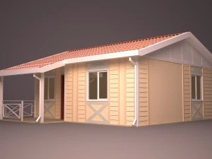 koleksi rumah 1 Model 3D