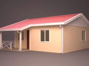 koleksi rumah 1 Model 3D