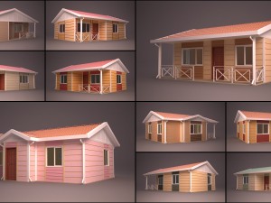 home collection 2 Modèle 3D