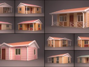home collection 2 3D Model