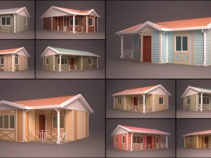 home collection 2 3D Model