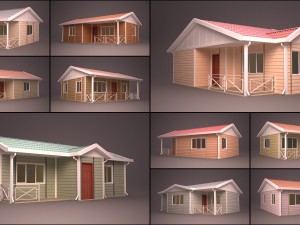 home collection 2 Modèle 3D