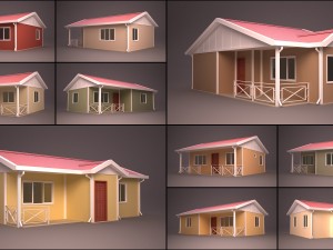 home collection 2 Modèle 3D