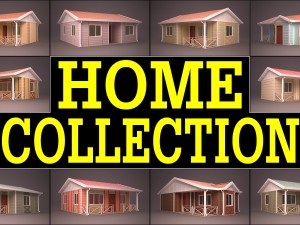home collection 2 Modello 3D
