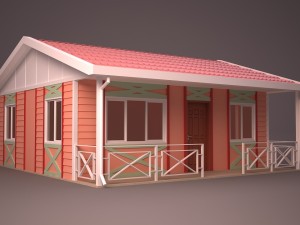 home collection 2 Modèle 3D