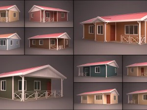 home collection 3 3D Model