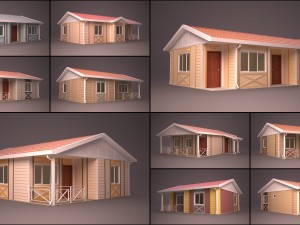 home collection 3 3Dモデル