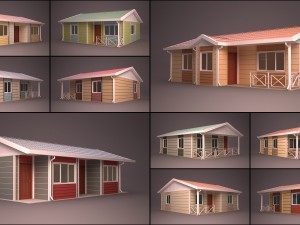 home collection 3 3Dモデル