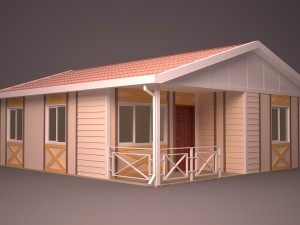 home collection 3 3Dモデル
