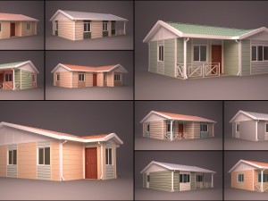 home collection 4 Model 3D