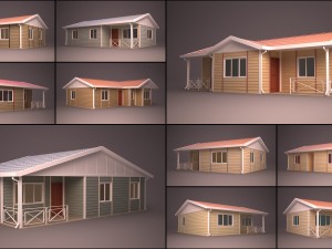home collection 4 Model 3D