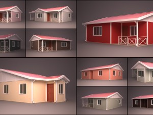 home collection 4 Model 3D