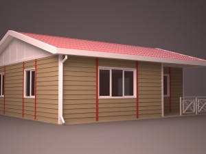 home collection 4 Model 3D