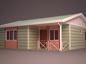 home collection 4 Model 3D
