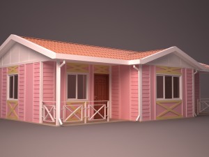 home collection 4 Model 3D