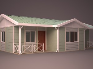 home collection 4 Model 3D