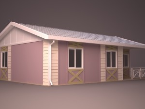 home collection 4 Model 3D