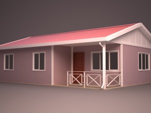 home collection 4 Model 3D