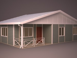 home collection 4 Model 3D