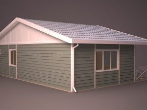home collection 4 Model 3D