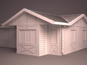 home collection 4 Model 3D