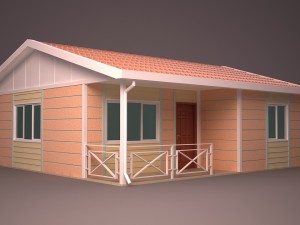 home collection 4 Model 3D