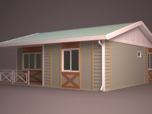 home collection 4 Model 3D