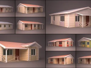 home collection 5 3D Model