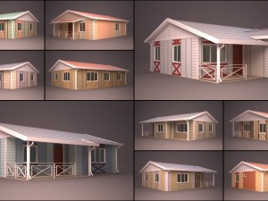 home collection 5 3D-Modell