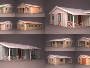 home collection 5 3D Model