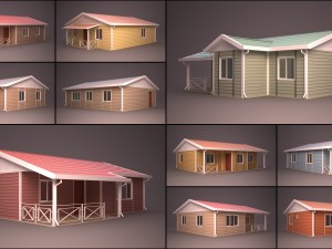 home collection 5 3D-Modell