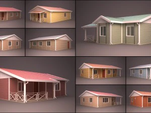 home collection 5 3D Model