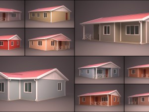 home collection 5 3D-Modell