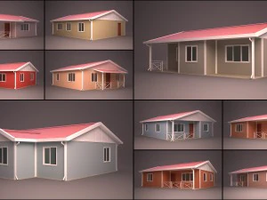 home collection 5 3D Model