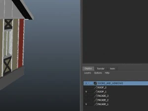 home collection 5 3D Model