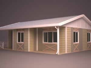 home collection 5 3D-Modell